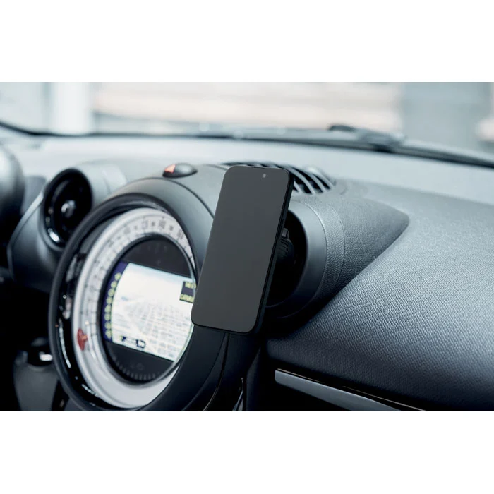 Suport magnetic pt telefon la aerisire cu rotire la 360 de grade din ABS Holdme