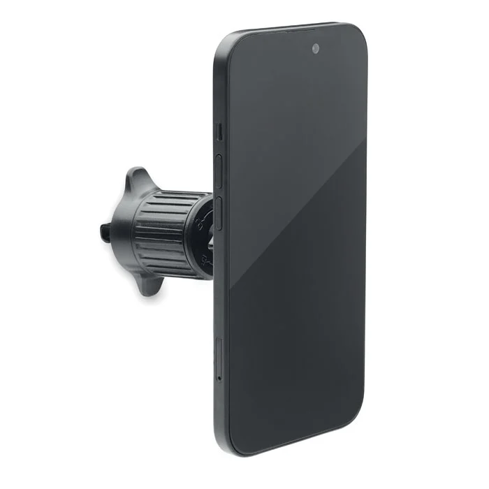 Suport magnetic pt telefon la aerisire cu rotire la 360 de grade din ABS Holdme