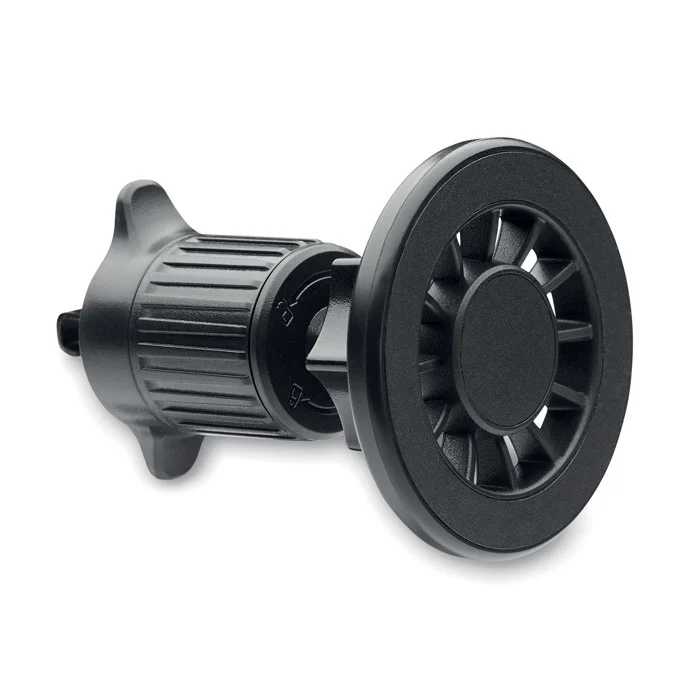 Suport magnetic pt telefon la aerisire cu rotire la 360 de grade din ABS Holdme