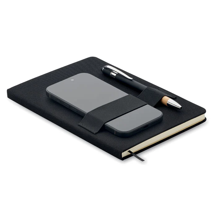 Notebook A5 RPET cu pix Nota