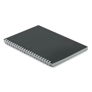 Notebook A5 cu copertă din carton reciclat, spiră moale Recarnote