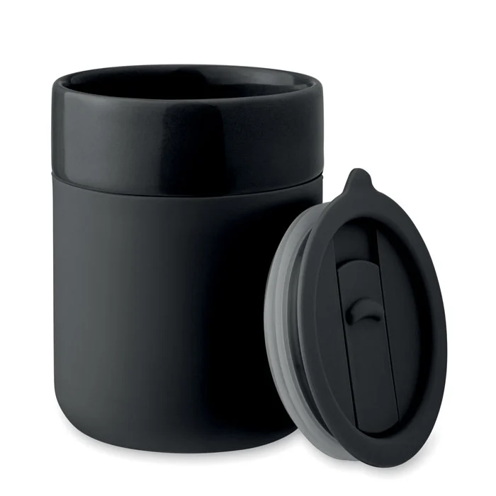 Pahar ceramic 330 ml Qeram