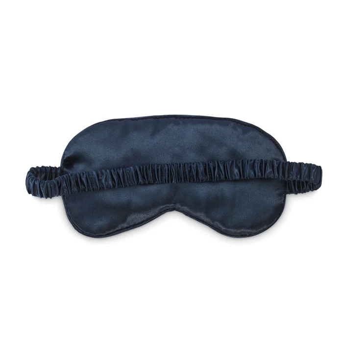 Mască de ochi din poliester moale cu husă Sleepy