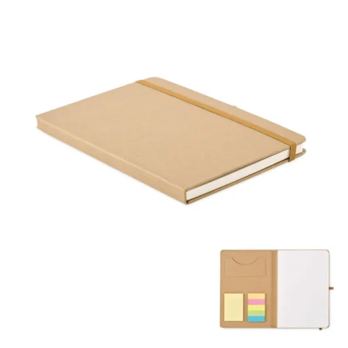 Notebook A5 set din hârtie recicla Sticknote