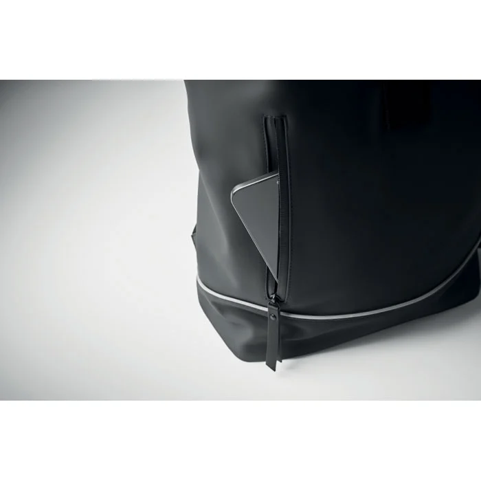 mo2581-03-detail-ee2bea735e Rucsac pentru laptop rolltop de 15 inch din PU moale cu spate căptușit și bază Laptosa