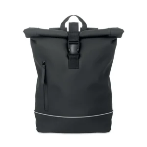 mo2581-03-picture2-f1c5c98e0b Rucsac pentru laptop rolltop de 15 inch din PU moale cu spate căptușit și bază Laptosa