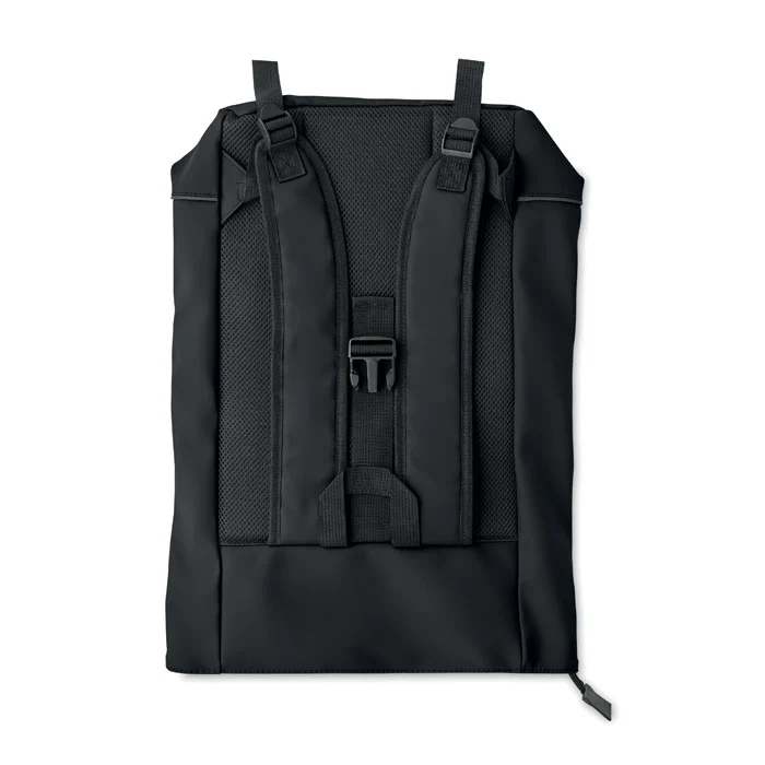 mo2581-03-picture3-3b07f1de3d Rucsac pentru laptop rolltop de 15 inch din PU moale cu spate căptușit și bază Laptosa