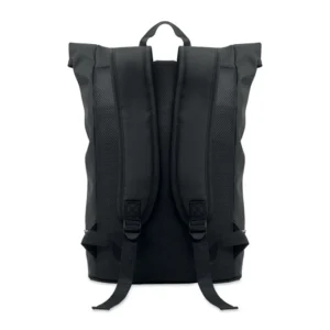 mo2581-03-top-b428f7d953 Rucsac pentru laptop rolltop de 15 inch din PU moale cu spate căptușit și bază Laptosa