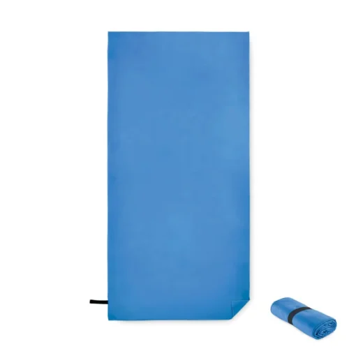 Prosop catifelat cu două fețe din microfibră pentru sport/plajă 200 gr/m² Waxoff