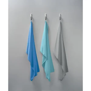 Prosop catifelat cu două fețe din microfibră pentru sport/plajă 200 gr/m² Waxoff