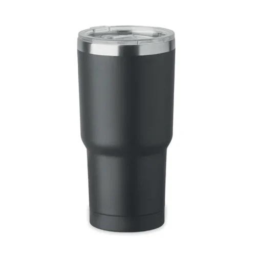 Pahar termo cu perete dublu din oțel inoxidabil reciclat (90% oțel inoxidabil Sum