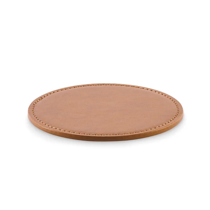 Coaster rotund în PU Posa