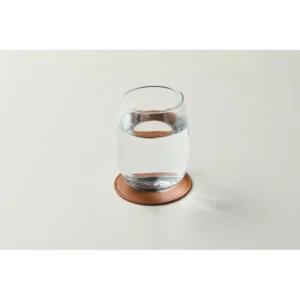 Coaster rotund în PU Posa