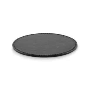Coaster rotund în PU Posa
