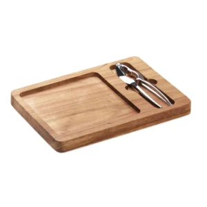 Set cu spargător de nuci Nutplate