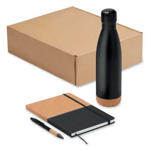 Set cadou 3 piese în cutie Cadeau