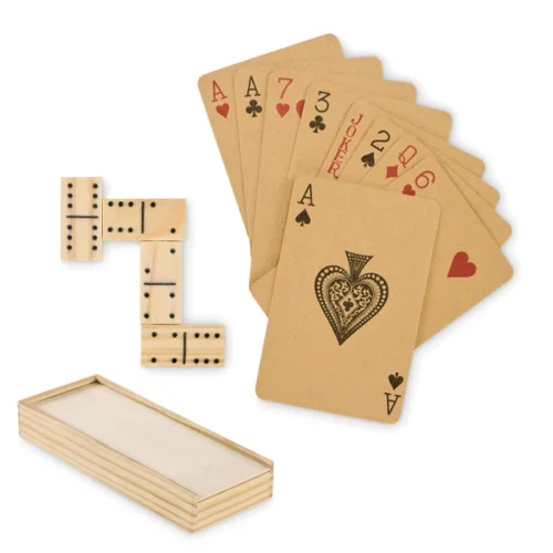Set de domino și cărți Domi&cards