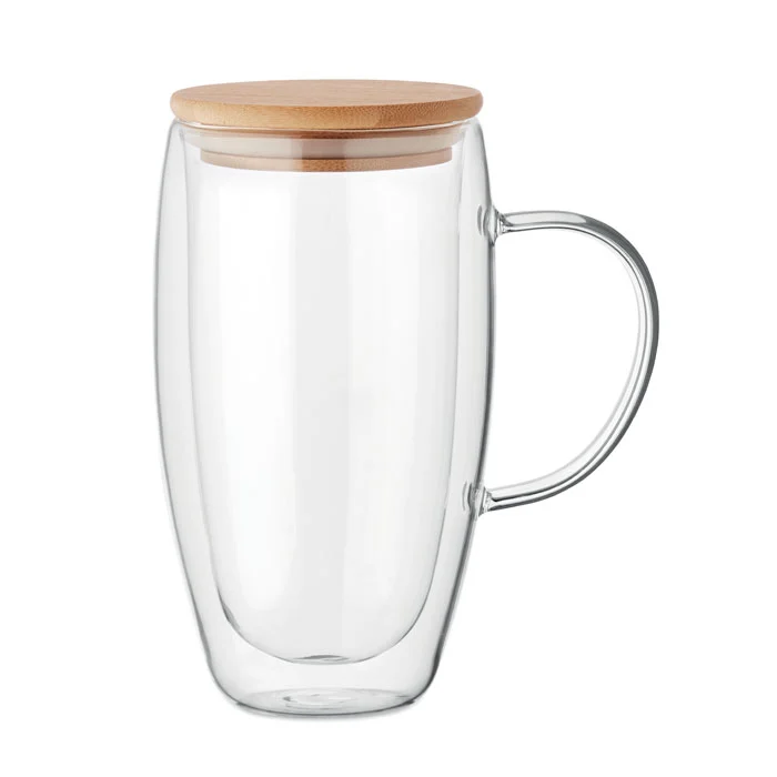 Cană de perete dublu 450 ml Terol