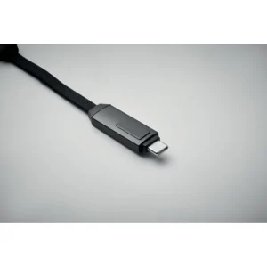 Cablu de încărcare și date 60 W cu breloc Keysto