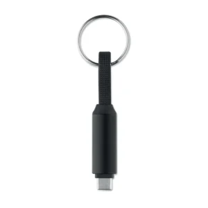 Cablu de încărcare și date 60 W cu breloc Keysto