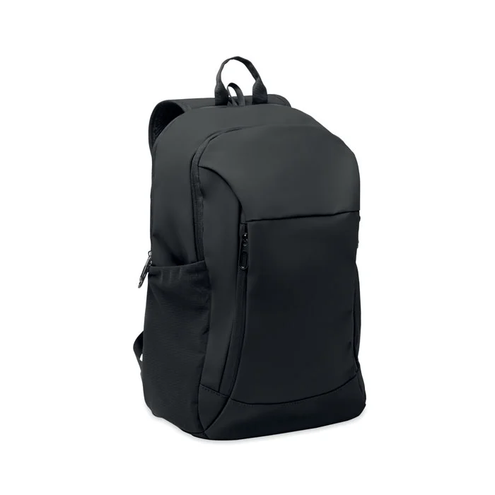 Rucsac pentru laptop de 15 inch din PU moale cu spate căptușit și compartiment Korovin