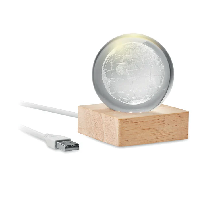 Glob de sticlă LED Globe Light