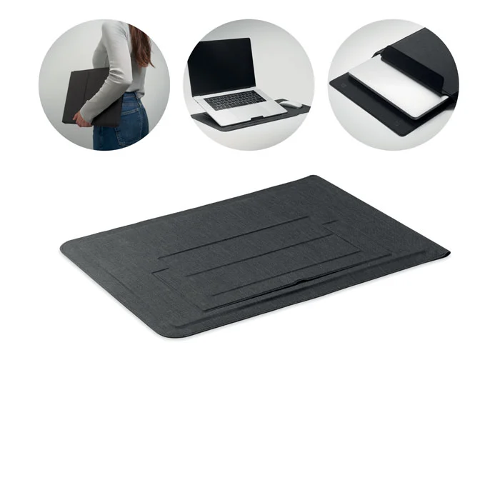 Rucsac laptop de 15 inch fetru Practic