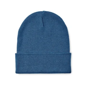 Căciulă unisex tricotată din poliester moale elastic (64%) și acrilic (36%) Beanix
