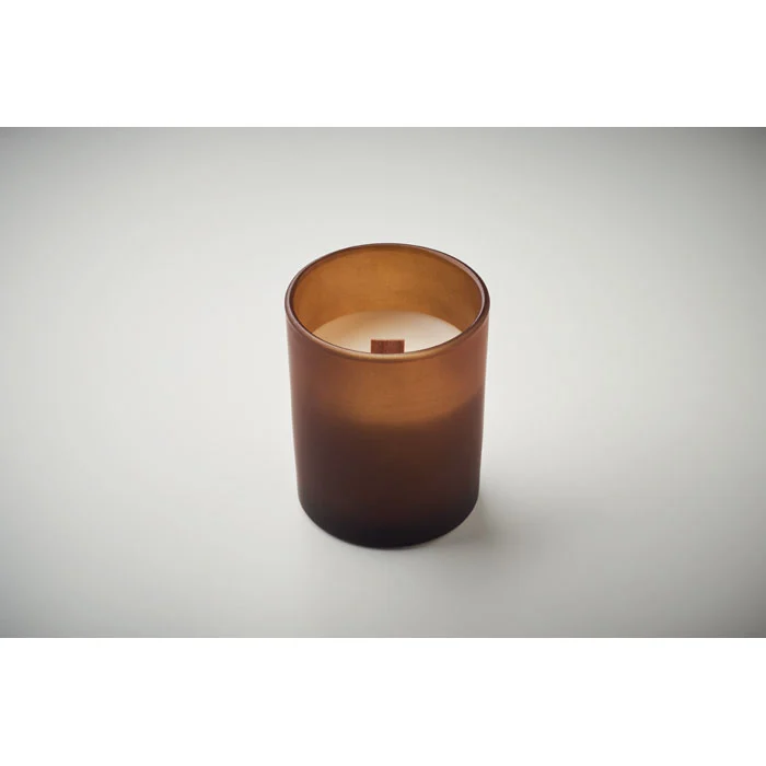 Lumânare ceară plante 80 gr Kivas Wood
