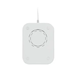 Încărcător wireless 2 în 1 de 15 W și dispozitiv de încălzire a cănii din ABS Siroter