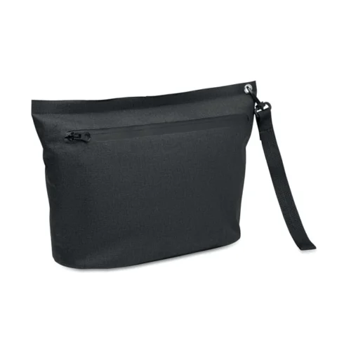 Husă pentru obiecte personale sau documente din RPET 300D și înveliș Brenna Pouch