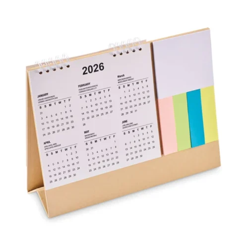 Calendar de birou pe 4 ani Calendoo