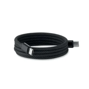 Cablu magnetic împletit din RPET Braid