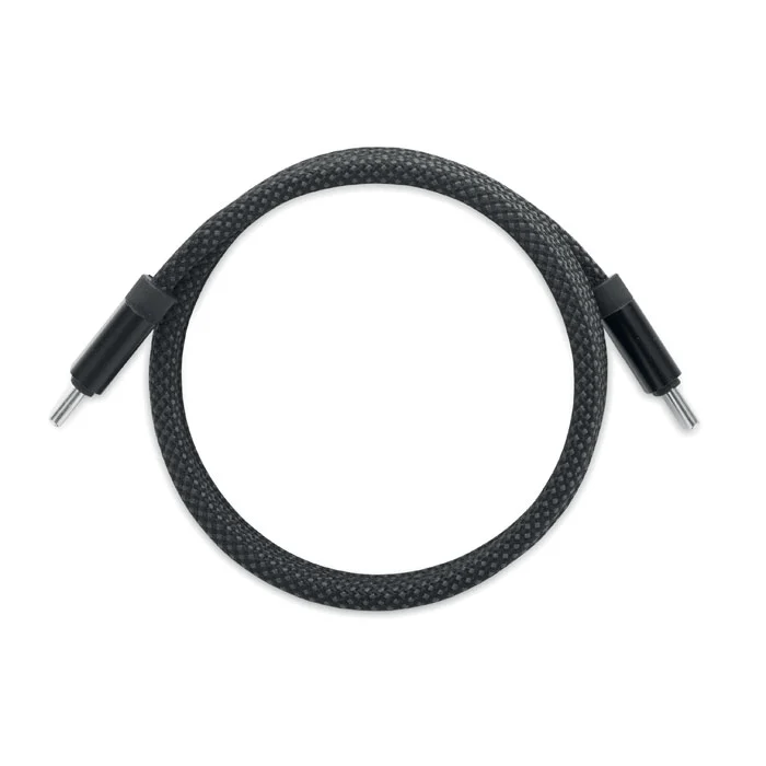 Cablu magnetic împletit din RPET Braid