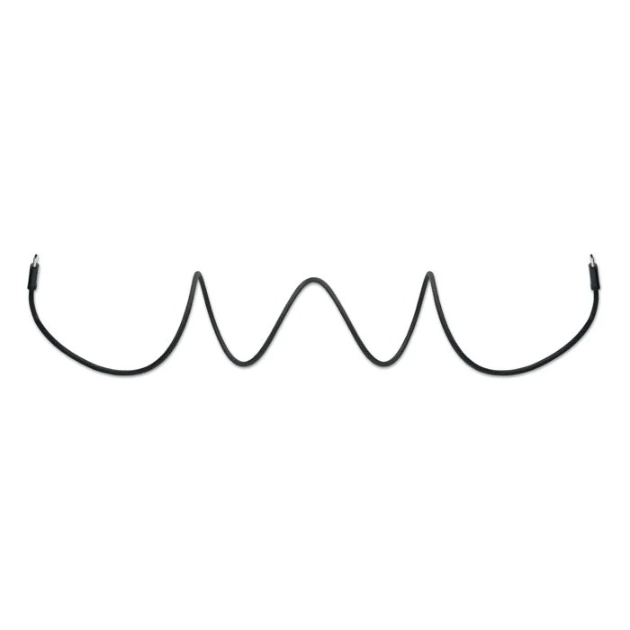 Cablu magnetic împletit din RPET Braid
