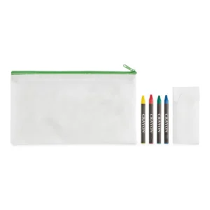Penar din material nețesut cu 4 creioane colorate incluse Cray