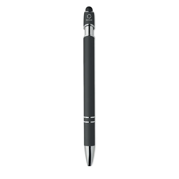 Pix cu stylus din aluminiu reciclat Siparo