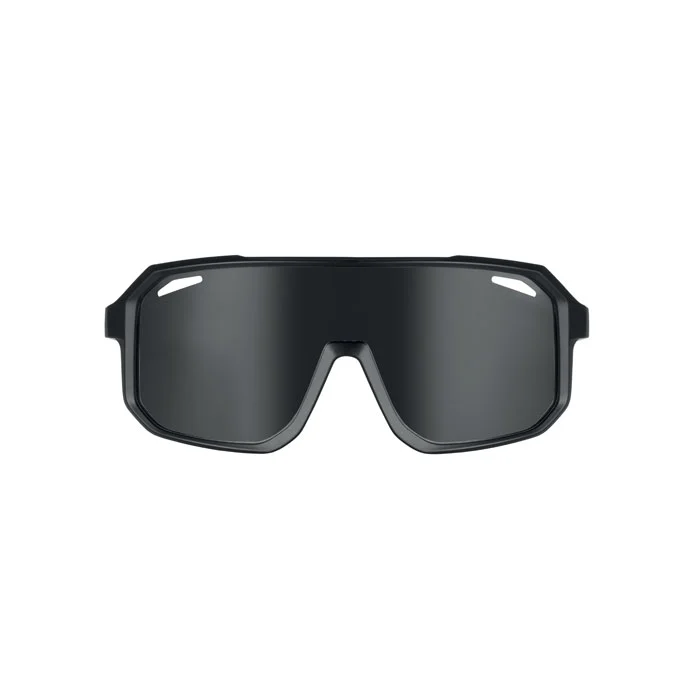 Ochelari de soare sport cu lentile oglindite și ramă colorată Flash