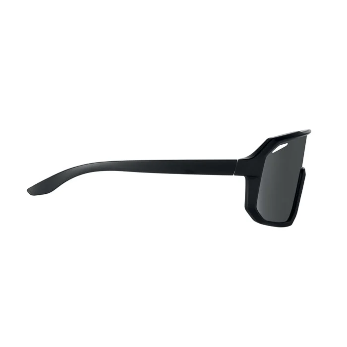 Ochelari de soare sport cu lentile oglindite și ramă colorată Flash
