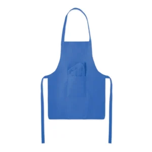 Set bonetă și șorț de bucătărie pentru copii din RPET nețesut 80 gr/m² Kid Chef