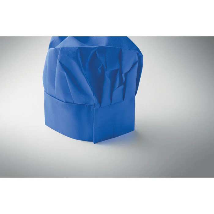 Set bonetă și șorț de bucătărie pentru copii din RPET nețesut 80 gr/m² Kid Chef