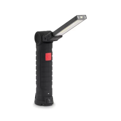 Lumină de lucru reîncărcabilă din aluminiu 1200mAh cu corp rotativ la 270° Rotate