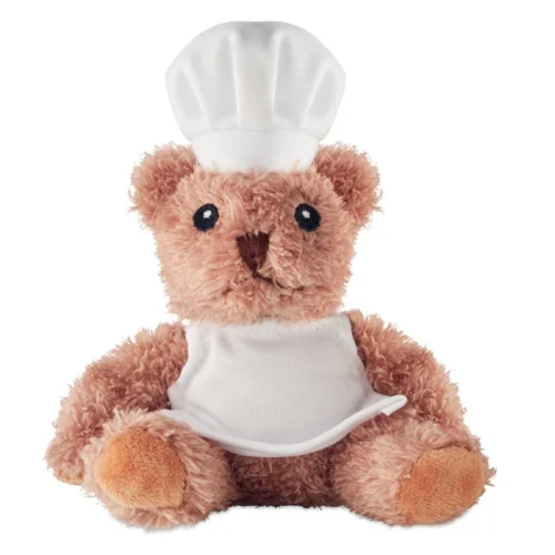 Ursuleț de pluș chef Teddchef