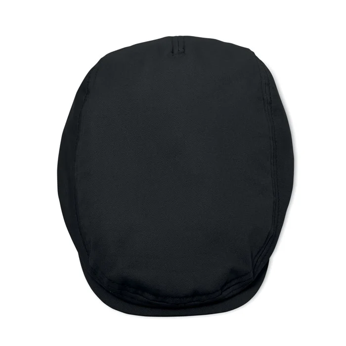 Șapcă plată Newsboy din bumbac twill 235 gr/m², închidere cu cataramă metalică Flat Peak