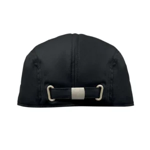 Șapcă plată Newsboy din bumbac twill 235 gr/m², închidere cu cataramă metalică Flat Peak