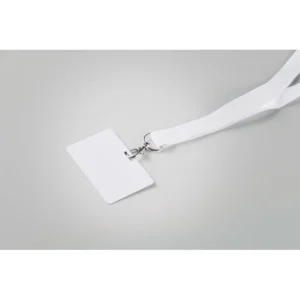 Insignă lanyard 54 x 86mm Badsmall