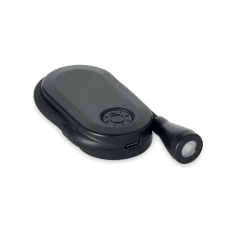 Lumină de carte LED reîncărcabilă din ABS cu corp flexibil și clip Scene