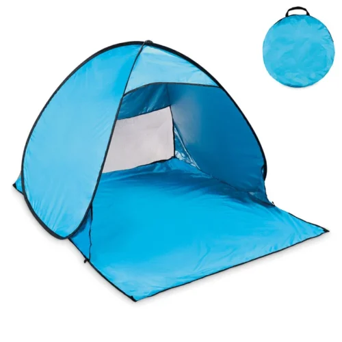 Cort de plajă pentru două persoane fabricat din poliester 190T Shade
