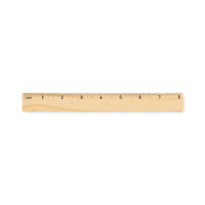 Riglă din lemn 20cm Ruler20