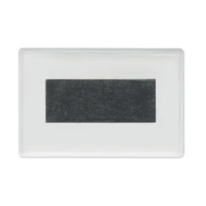 Suport foto acrilic dreptunghiular cu magnet Magme